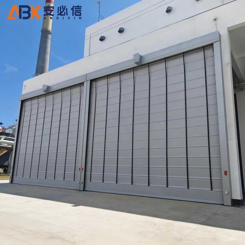 那曲市PVC堆积门
