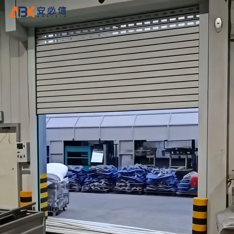 那曲市PVC高速卷帘门