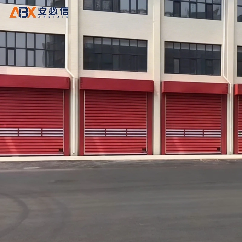 那曲市螺旋式快速门